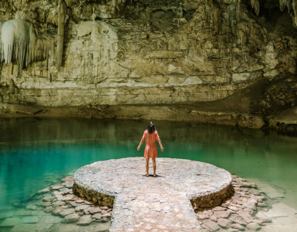 best cenotes in Cancun Suytun cenote