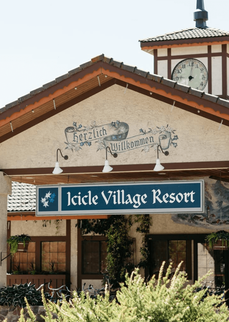 icicle village resort hotel Leavenworth