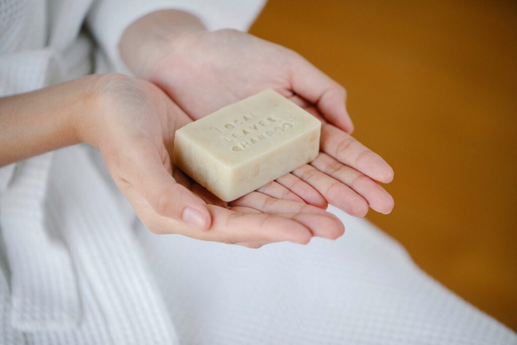 sustainable travel tips soap
