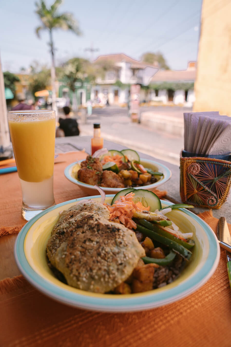 Caribbean bowls best restaurants in Cartagena