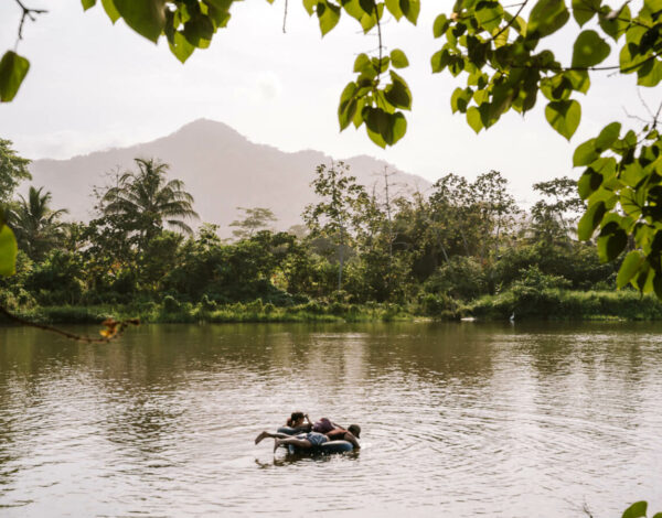 tubing in Palomino Colombia