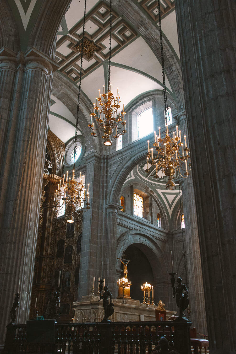 Mexico City Cathedral interior