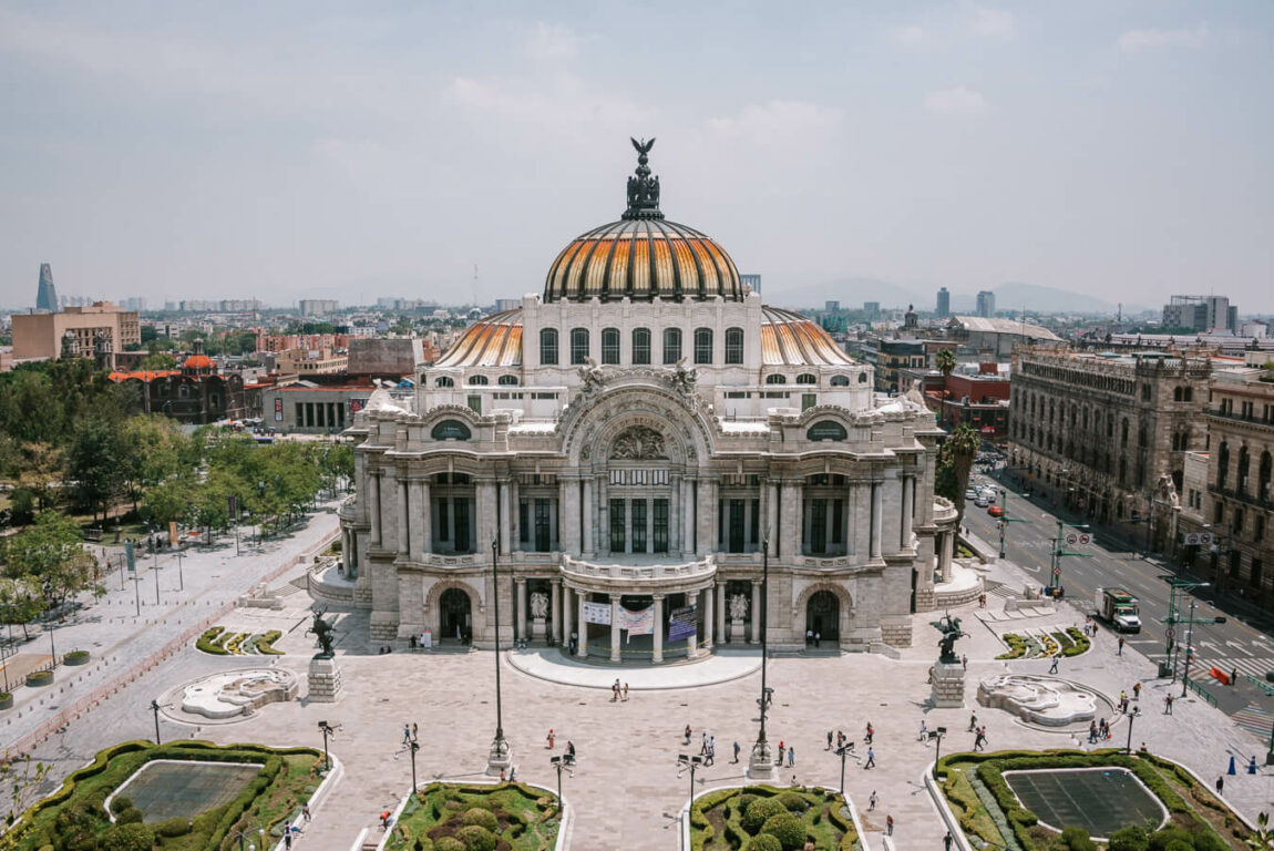 Palacio de Bellas Artes Mexico City