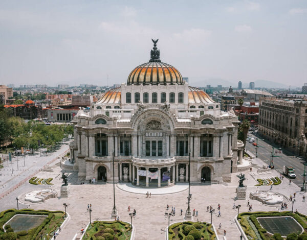 Palacio de Bellas Artes Mexico City