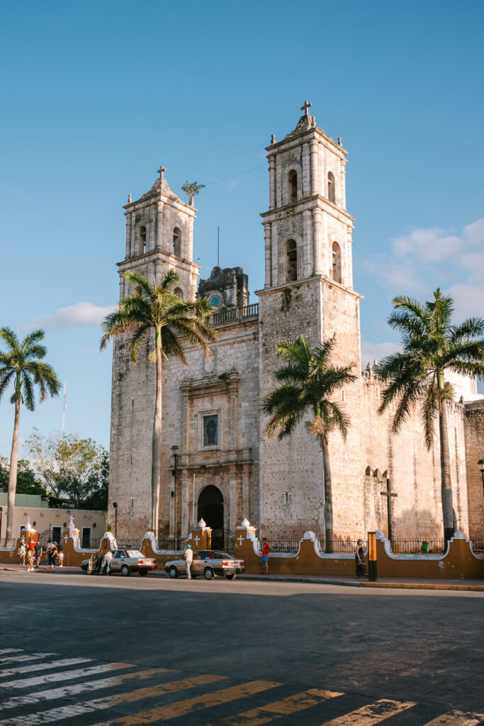 Valladolid cathedral Yucatan