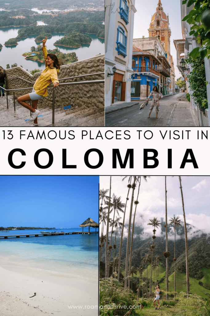 famous places to visit in Colombia