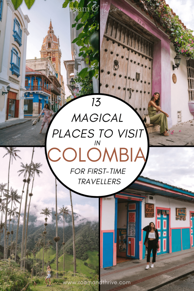 famous places to visit in Colombia