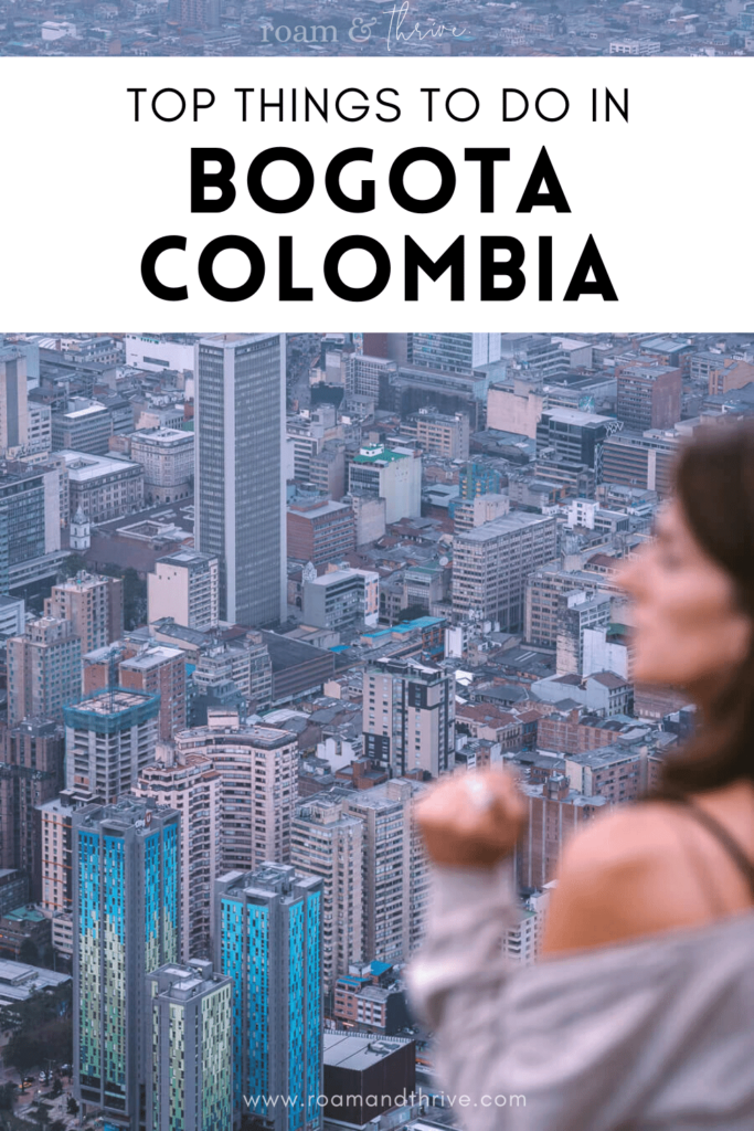 things to do in Bogota Colombia