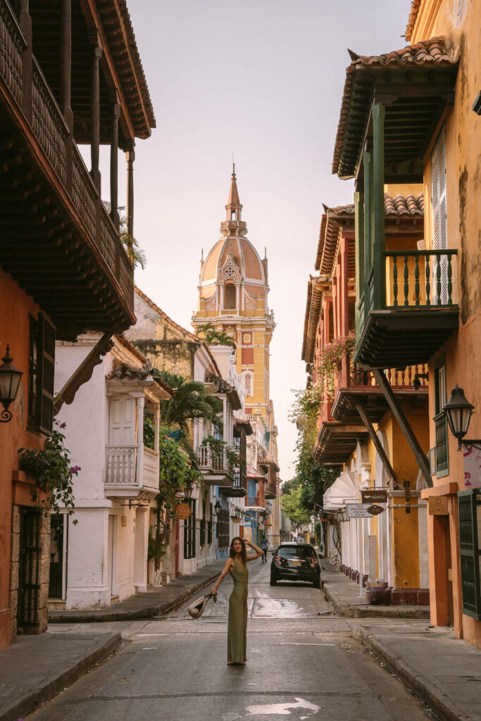 old walled city of Cartagena