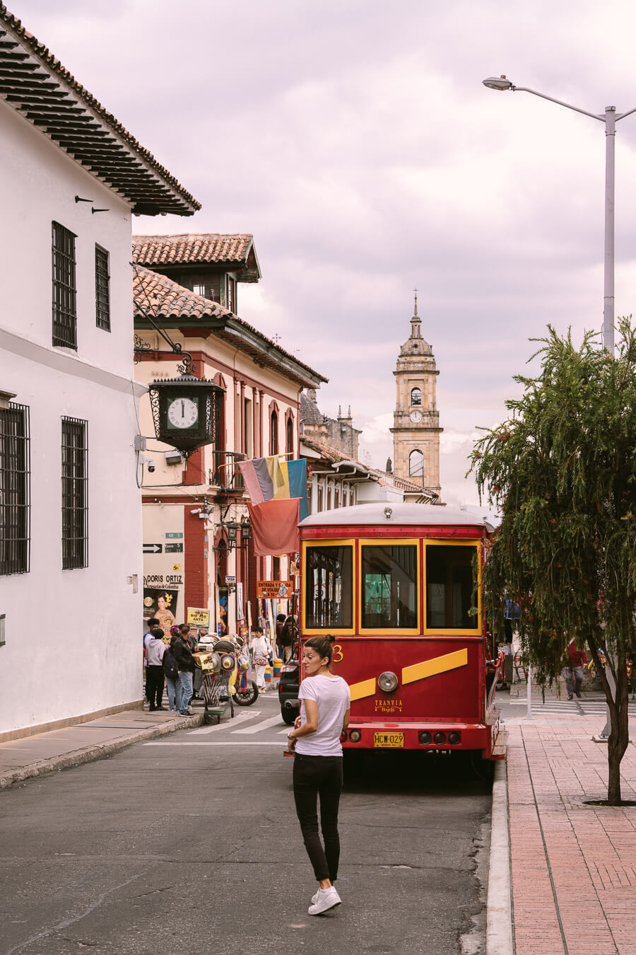 things to do in Bogota Colombia explore La Candelaria