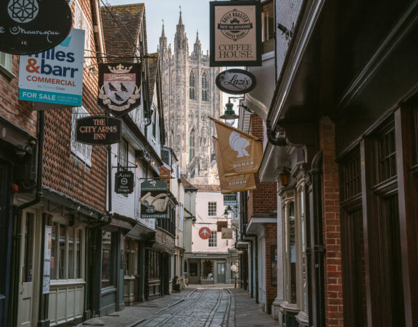 Butchery lane Canterbury Kent