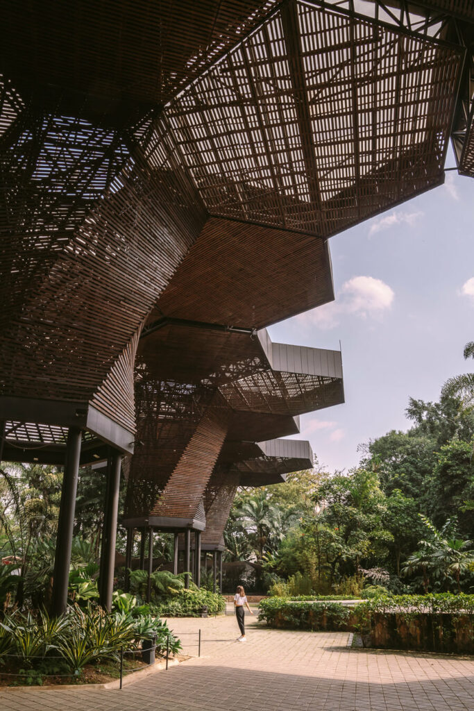 Botanical Garden Medellin Colombia