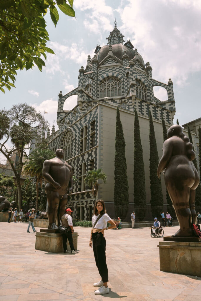 best things to do in Medellin- Plaza Botero