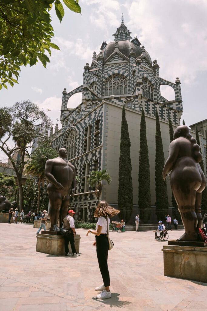 Plaza Botero, Medellin Colombia