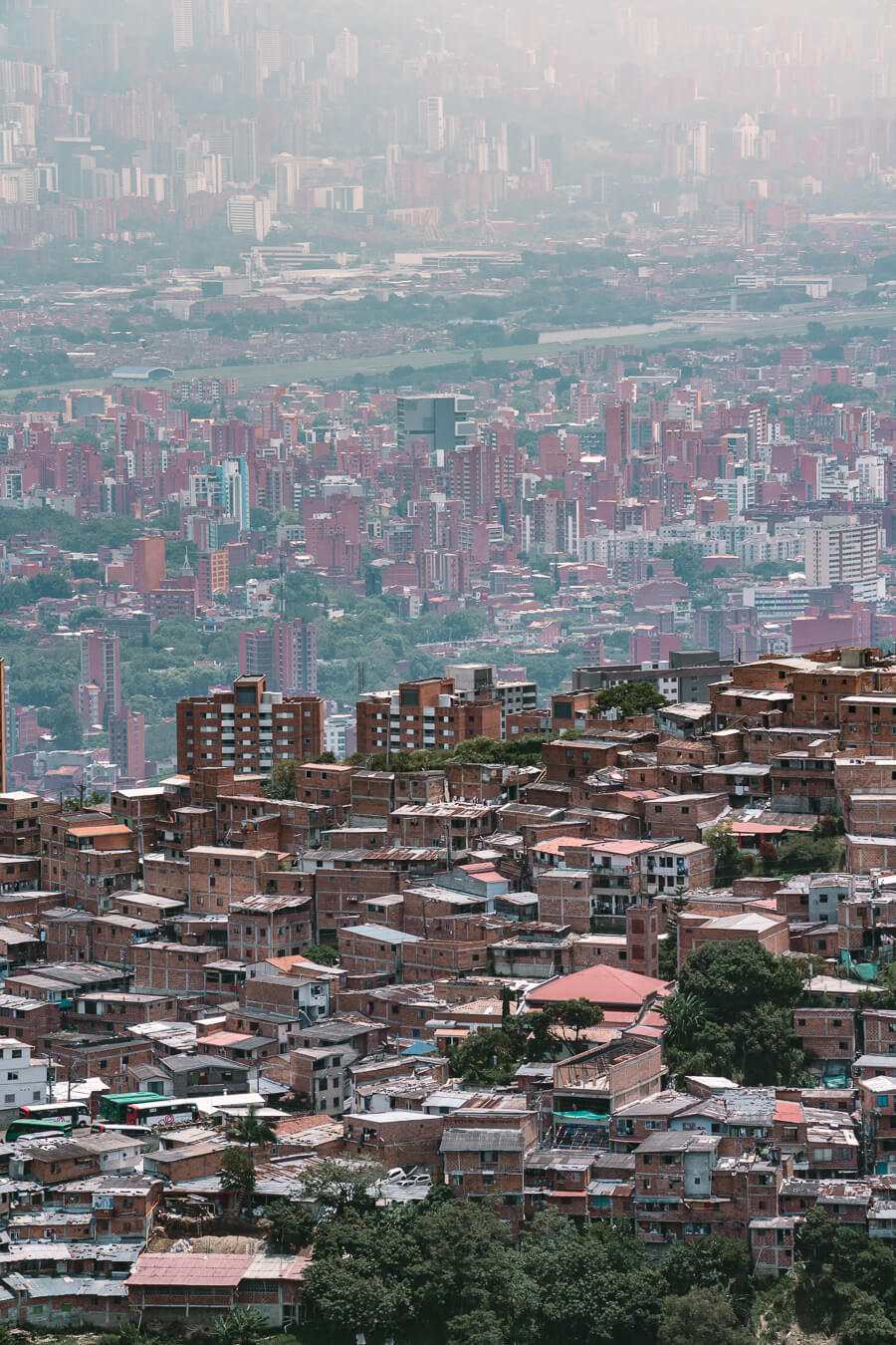 cityscape of Medellin