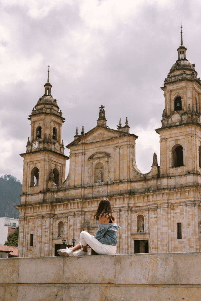 Plaza de Bolivar, Bogota Colombia