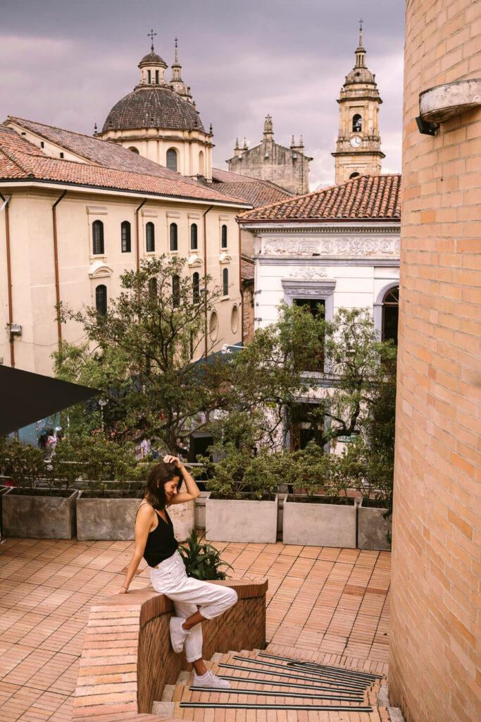 Gabriel Garcia Marquez Cultural Center in Bogota Colombia