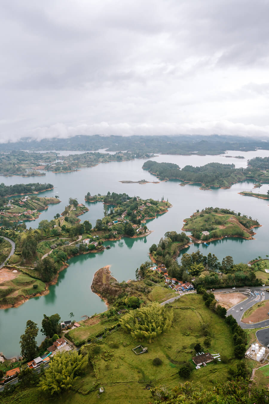 visiting Guatape best things to do in Medellin Colombia
