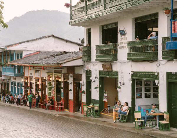 Jardin Colombia main sqaure