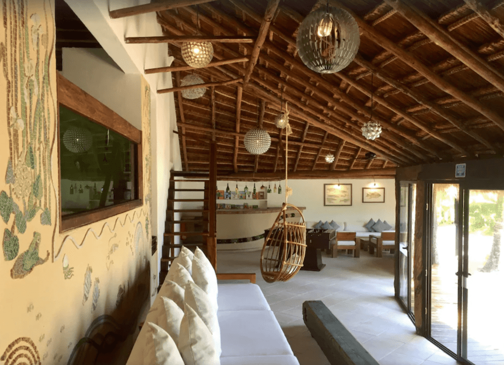 inside luxury villa Tulum