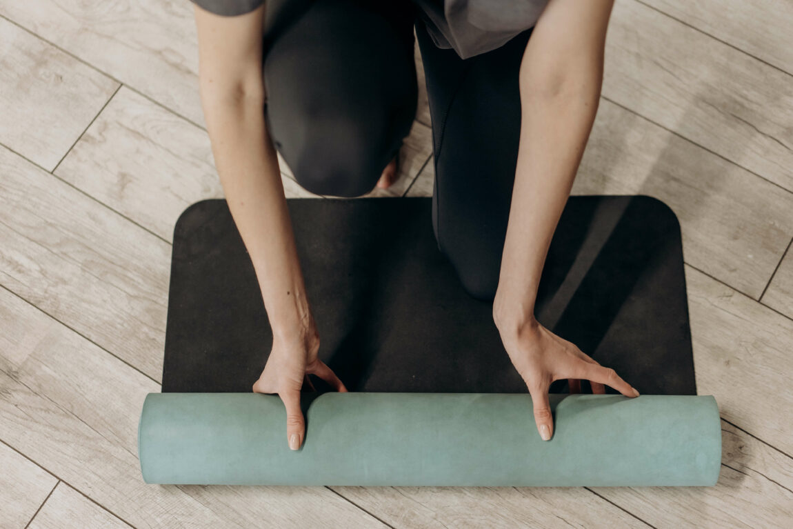 Satori Concept Cork Yoga Mat