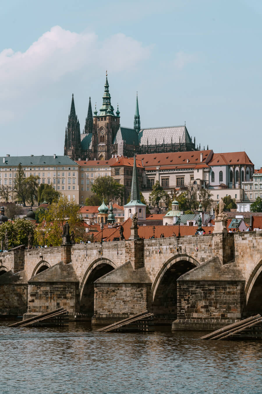 Prague in two days itinerary