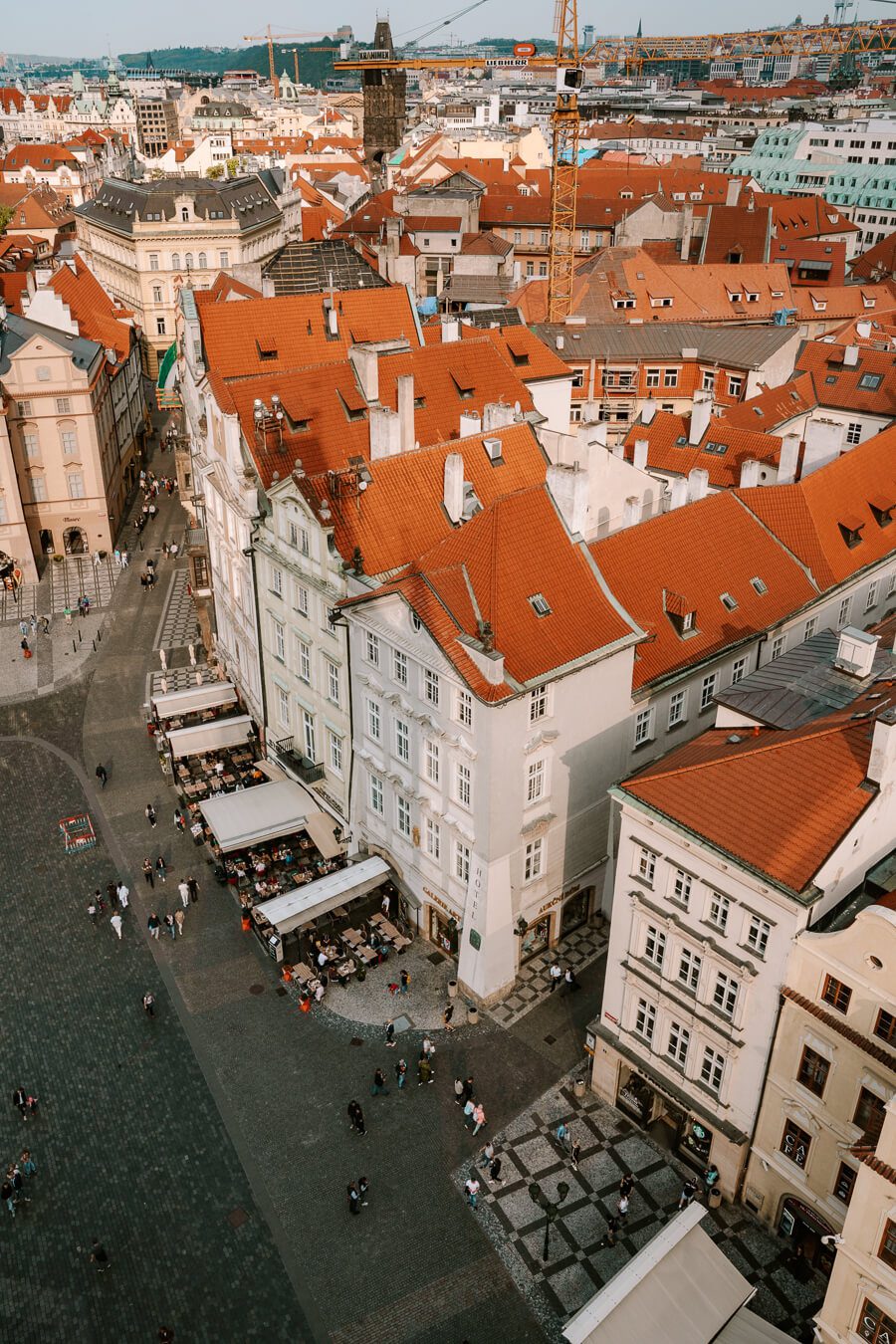 the best viewpoints in prague