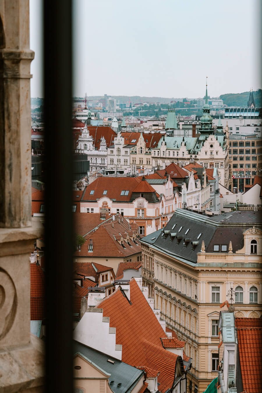 best views in Prague