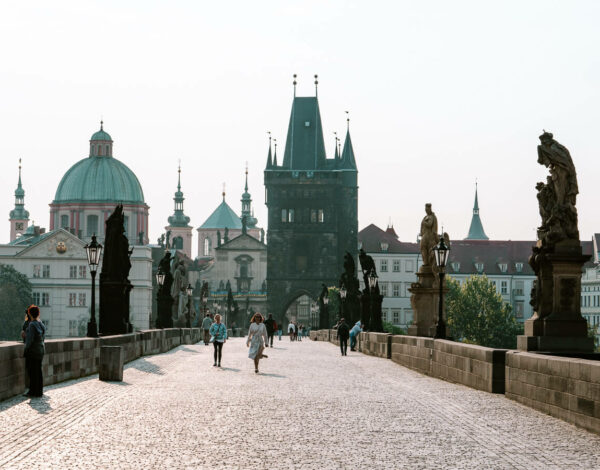 Charles Bridge, Prague