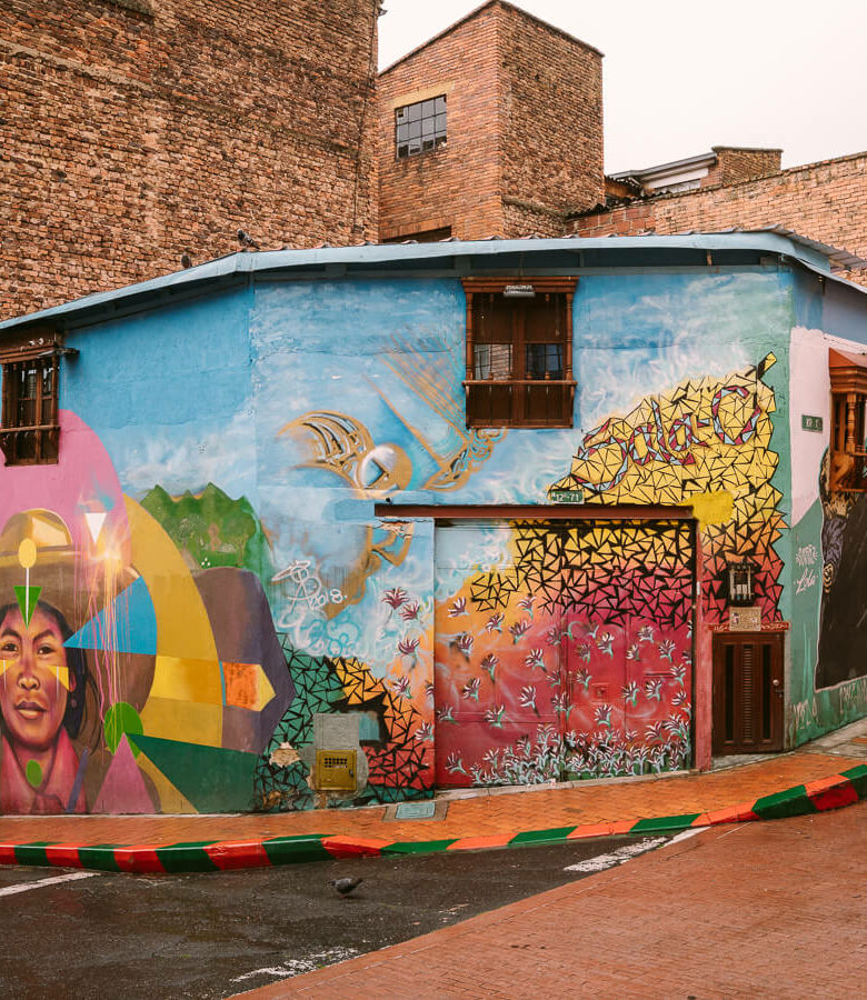 street art in bogota
