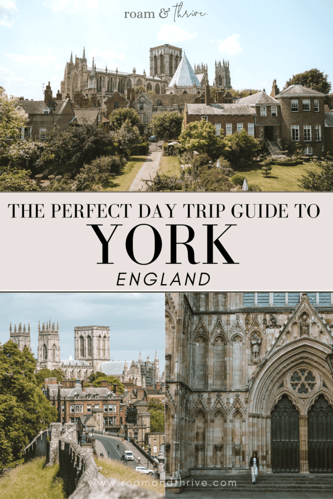 A City Guide to York, England