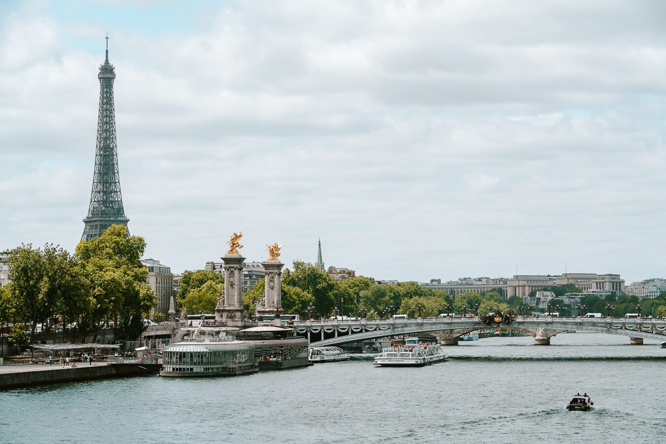 Paris in 2 days itinerary