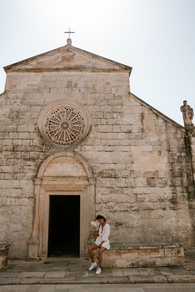 church in Locorotondo Puglia