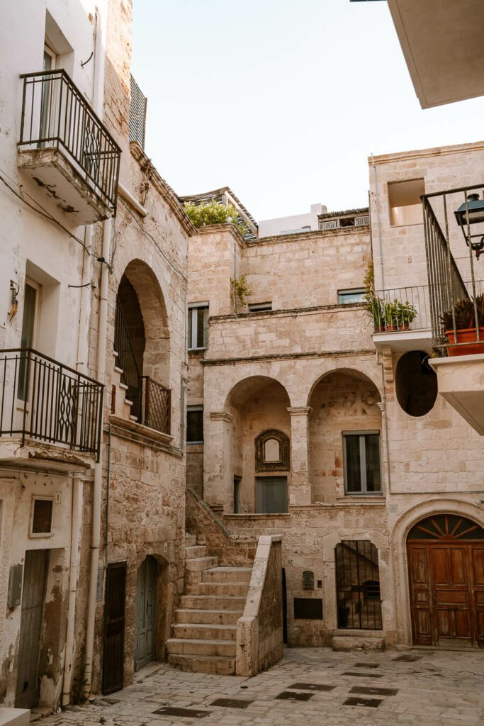 a weekend in Polignano a mare italy