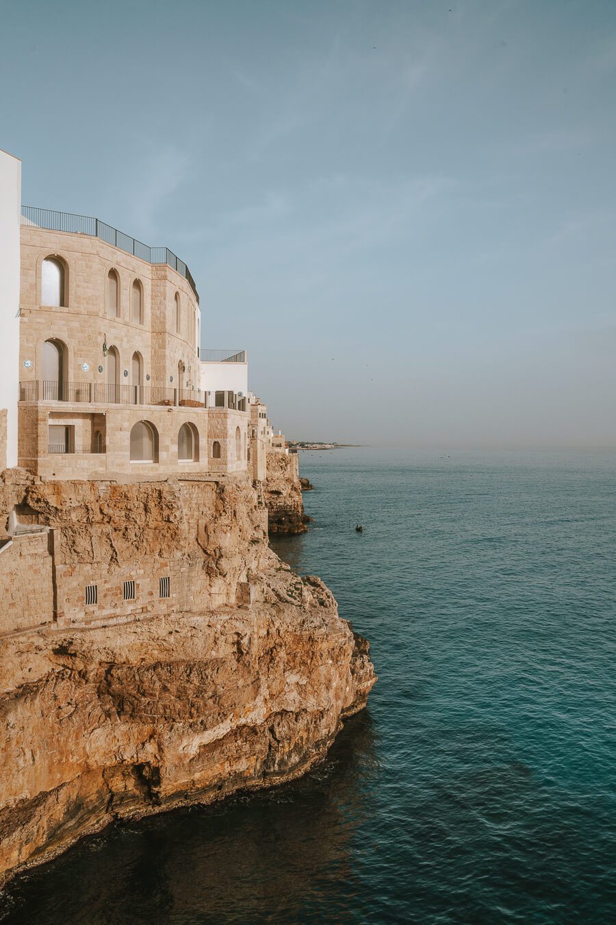 views during a weekend in polignano a mare
