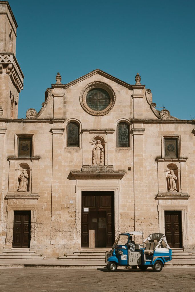 What to do in Matera Italy, visit the churches
