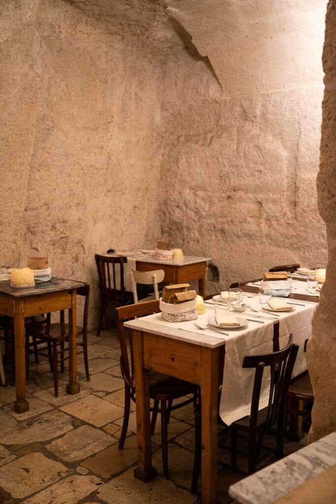 La Lopa restaurant in Matera, Italy