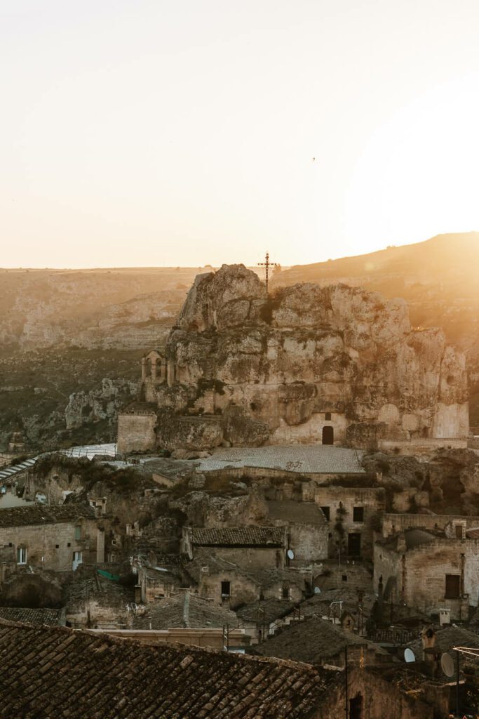 Matera at sunrise, What to do in Matera Italy