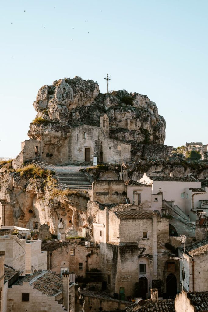 Chrurch of St Mary Idris, Matera Italy