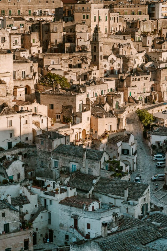 What to do in Matera Italy, see the viewpoints