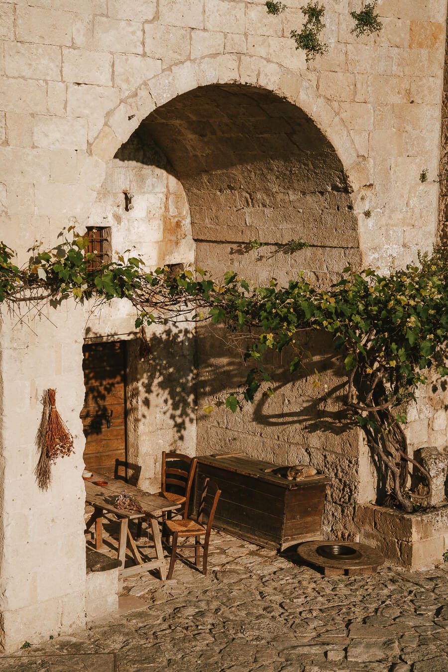 Sextantio Le Grotte Hotel in Matera Italy