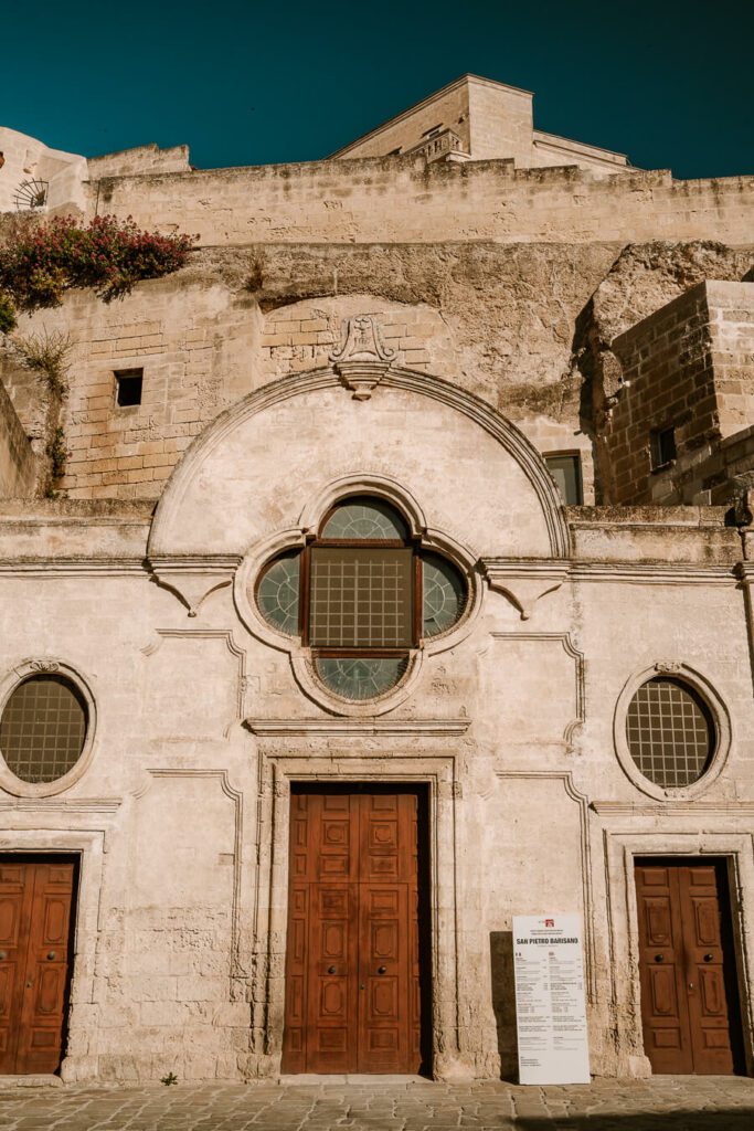 Rupestrian Churches, Matera