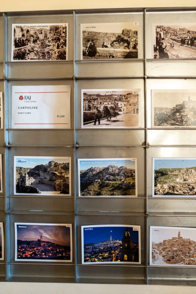 Postcards from Matera