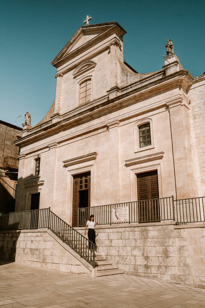Chiesa di San Nicola di Patara in Cisternino Puglia