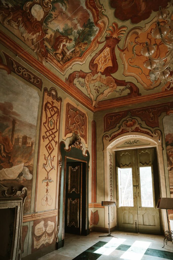 Palazzo Ducale, Martina Franca interior