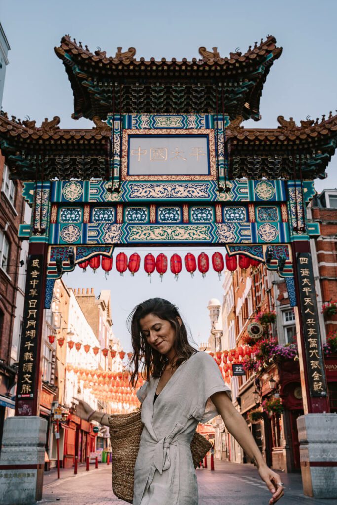 Chinatown- a london bucket list sight. 