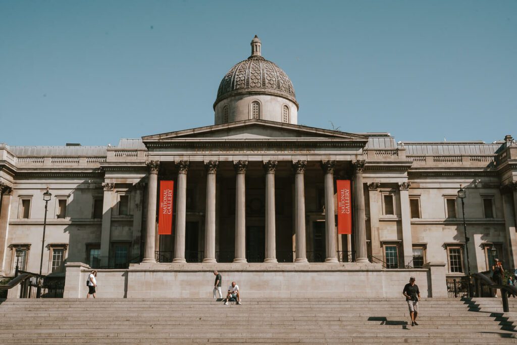 The National Gallery London, something on everyone's bucket list