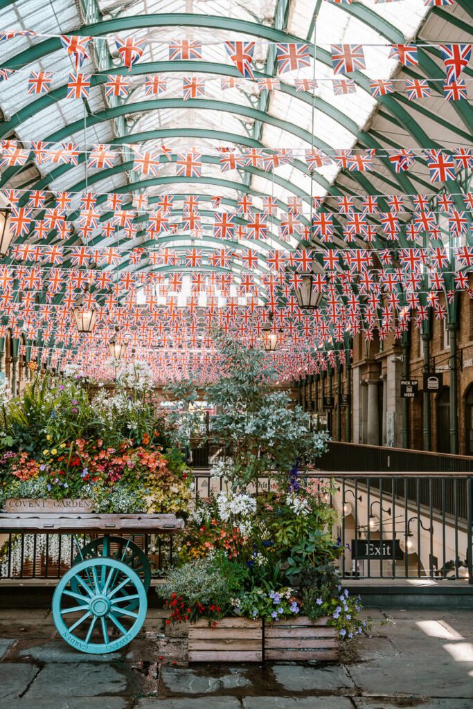 Covent garden- a london bucket list sight. 