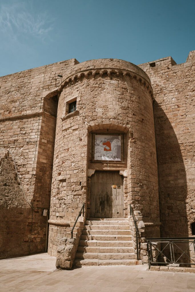 Castle in Monopoli Puglia