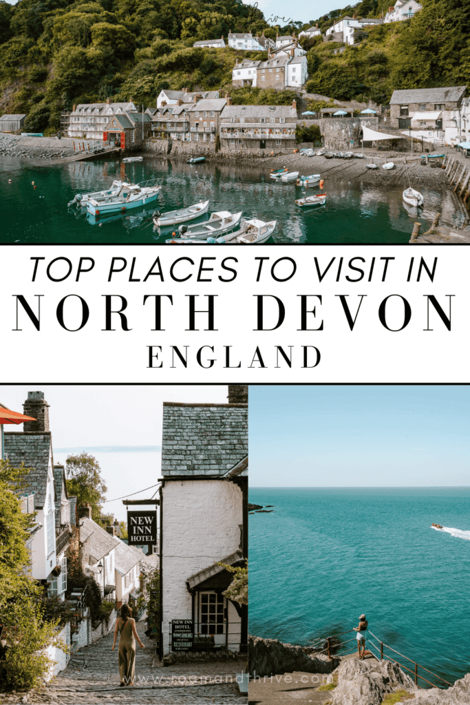 best places to visit in North Devon